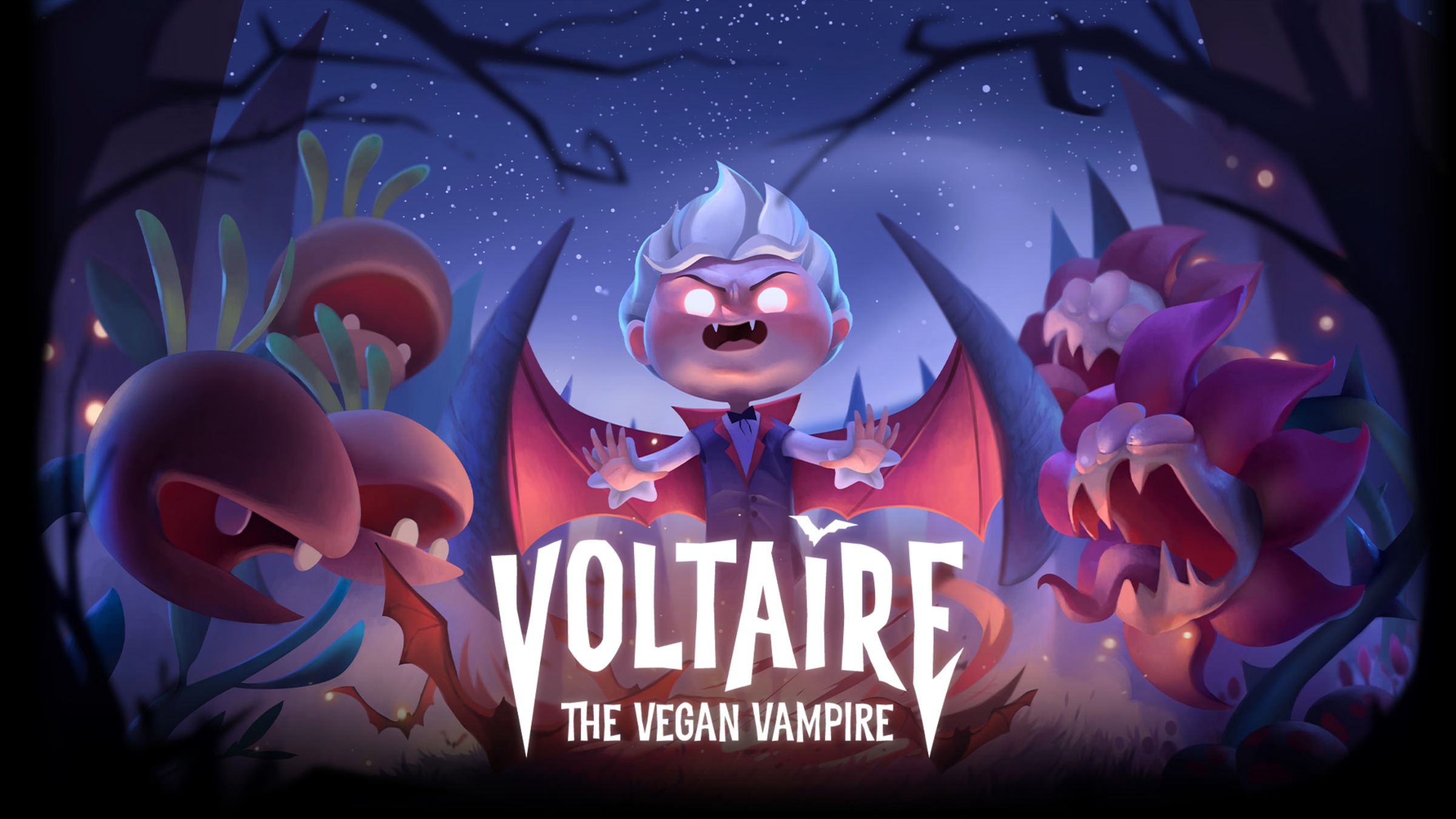 Pagsusuri Ng Laro Voltaire: The Vegan Vampire