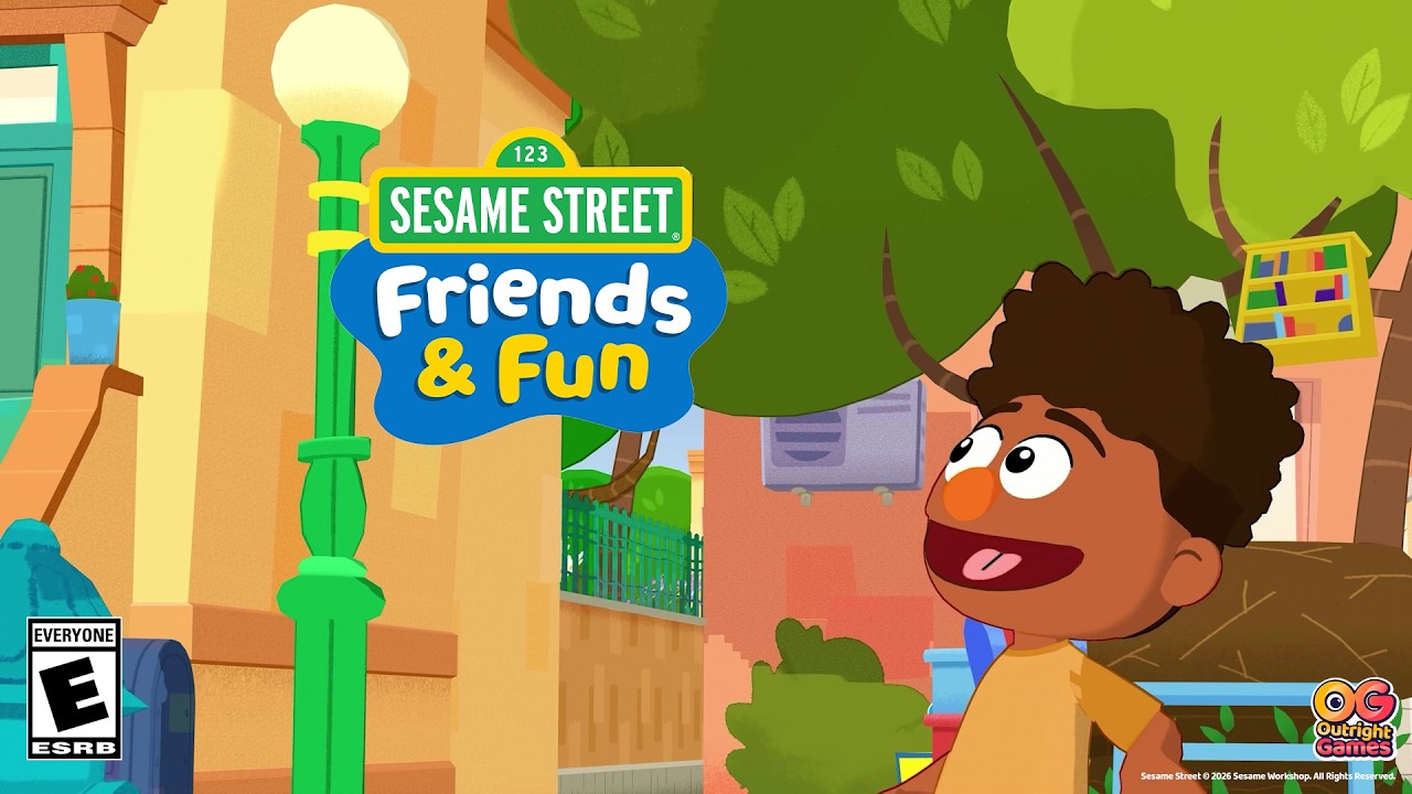 Pagsusuri Ng Laro Sesame Street: Friends & Fun
