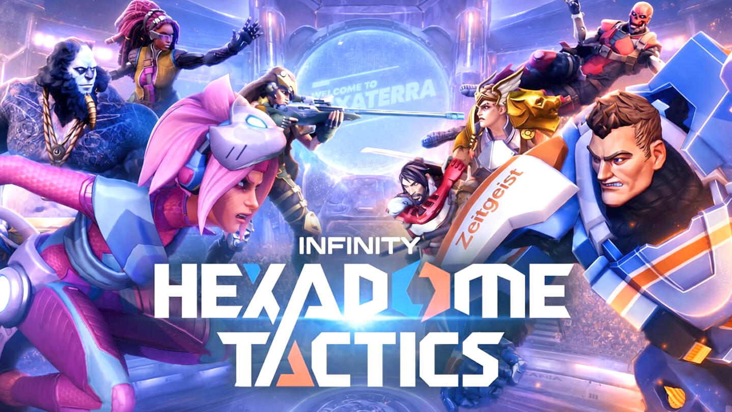 Pagsusuri Ng Laro Infinity: HexaDome Tactics